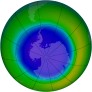 Antarctic Ozone 1999-09